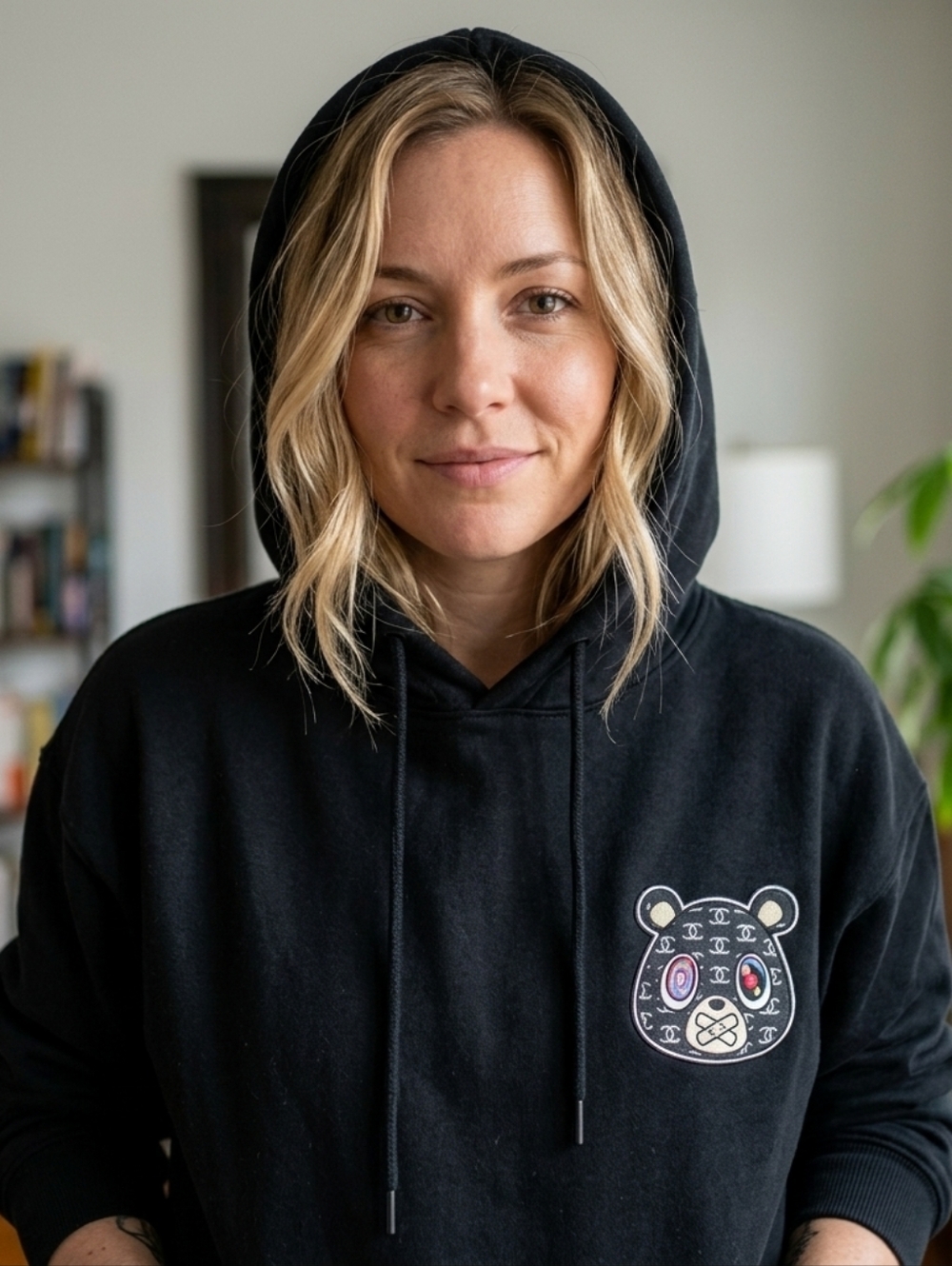 Black Hoodie